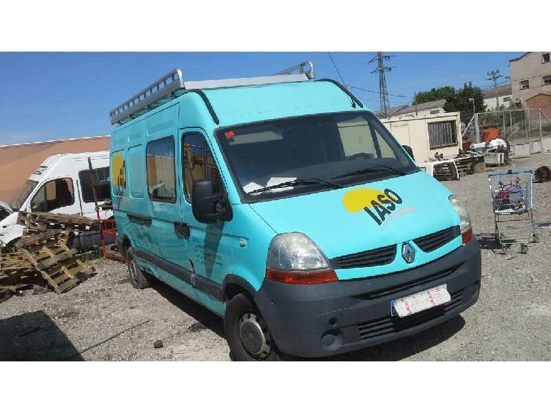 renault master ii phase 2 caja cerrada del año 2007