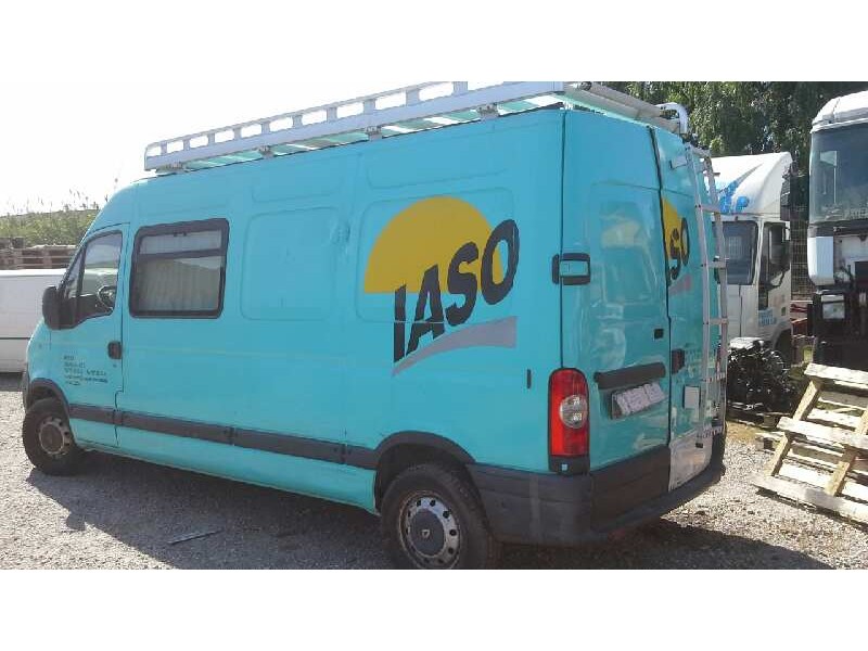 renault master ii phase 2 caja cerrada del año 2007