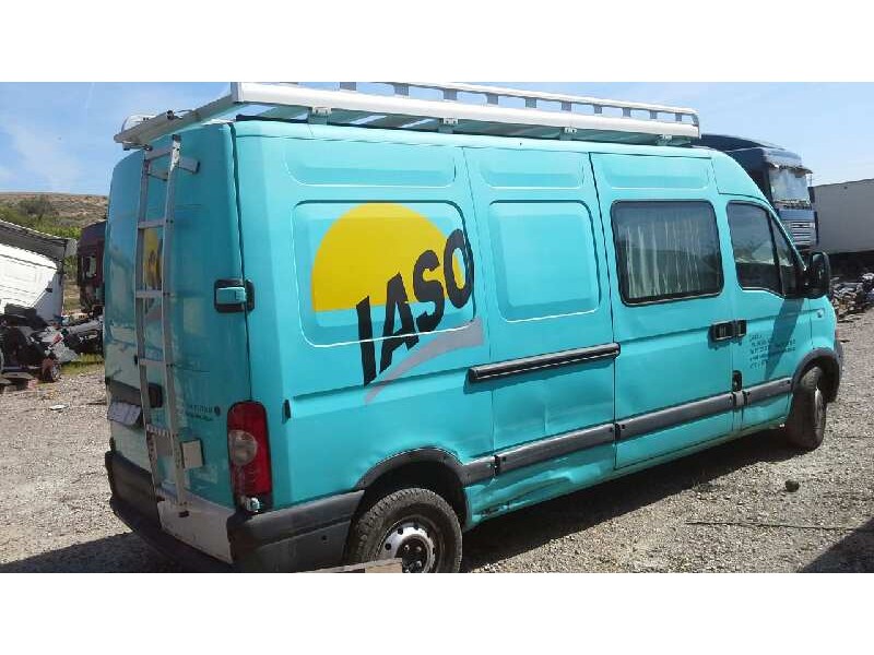 renault master ii phase 2 caja cerrada del año 2007