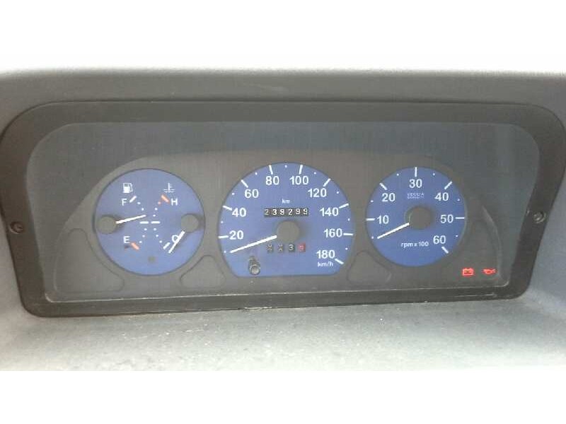 citroën jumper caja cerrada (1) del año 2001