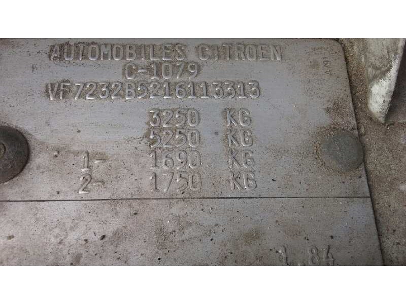 citroën jumper caja cerrada (1) del año 2001