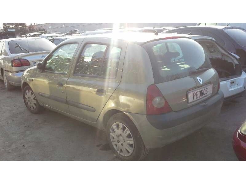 renault clio ii fase ii (b/cb0) del año 2002