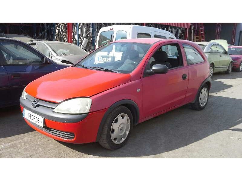 opel corsa c del año 2002
