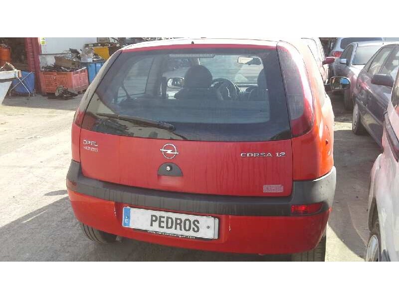 opel corsa c del año 2002