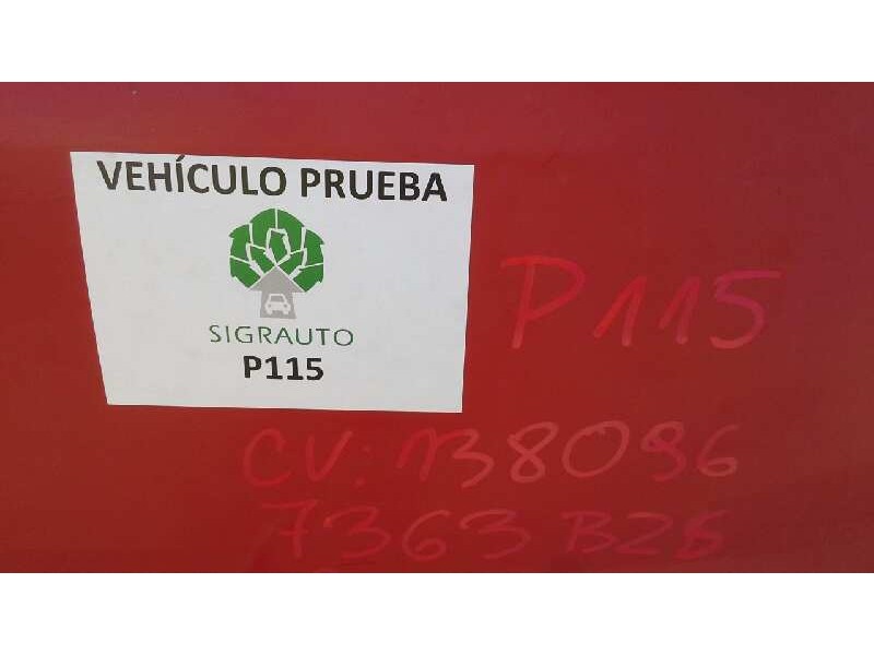 opel corsa c del año 2002