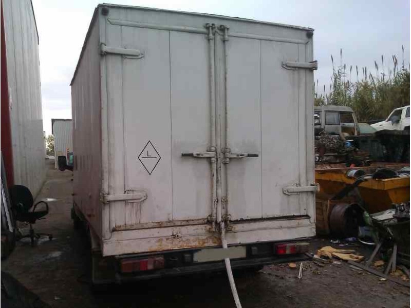 ford transit caja cerrada, corta (fy) (2000 =>) del año 2003