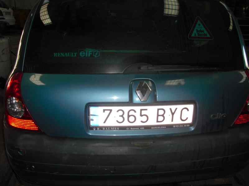 renault clio ii fase i (b/cbo) del año 1950