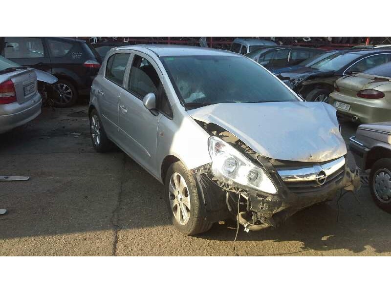 opel corsa d del año 2007