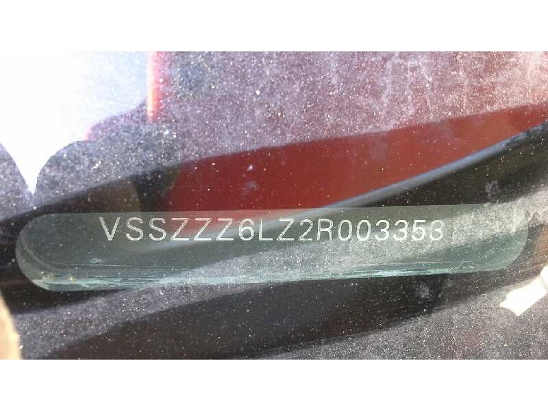 seat ibiza (6l1) del año 2002