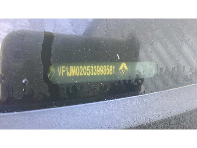 renault scenic ii del año 2005