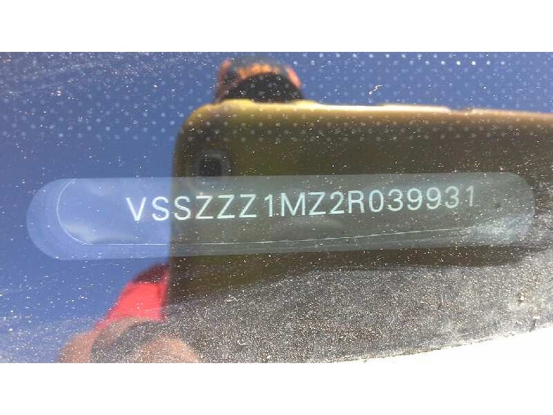 seat toledo (1m2) del año 2001