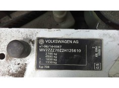 volkswagen t4 bus syncro (mod. 1991) del año 2002 2