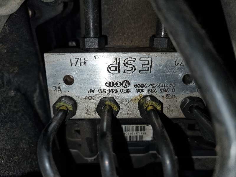 audi a4 berlina (8e) del año 2005