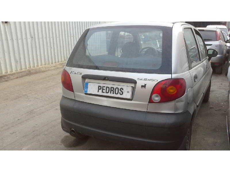daewoo matiz del año 2002