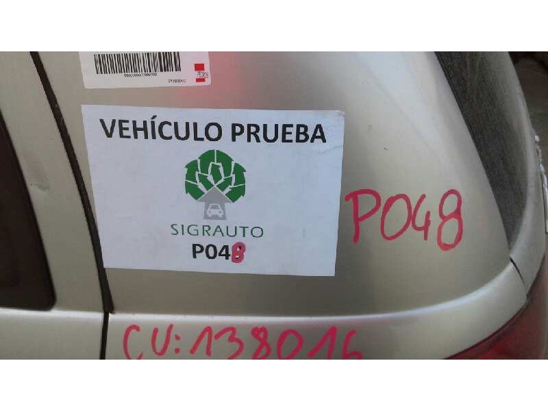 daewoo matiz del año 2002