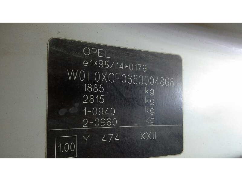 opel combo (corsa c) del año 2004