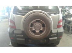 renault scenic rx4 (ja0) del año 2002 2