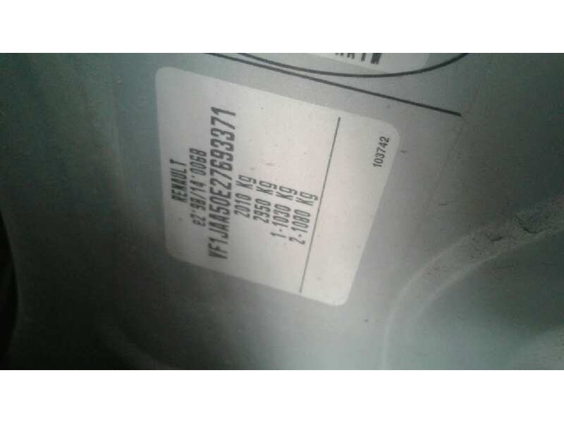 renault scenic rx4 (ja0) del año 2002