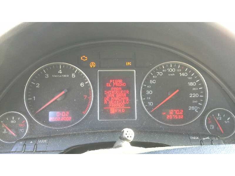 audi a4 berlina (8e) del año 2002