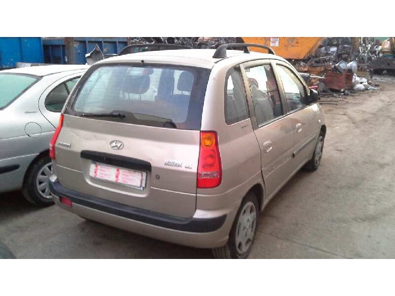 hyundai matrix (fc) del año 2002