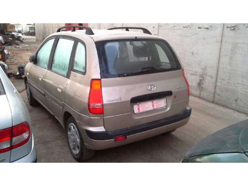 hyundai matrix (fc) del año 2002