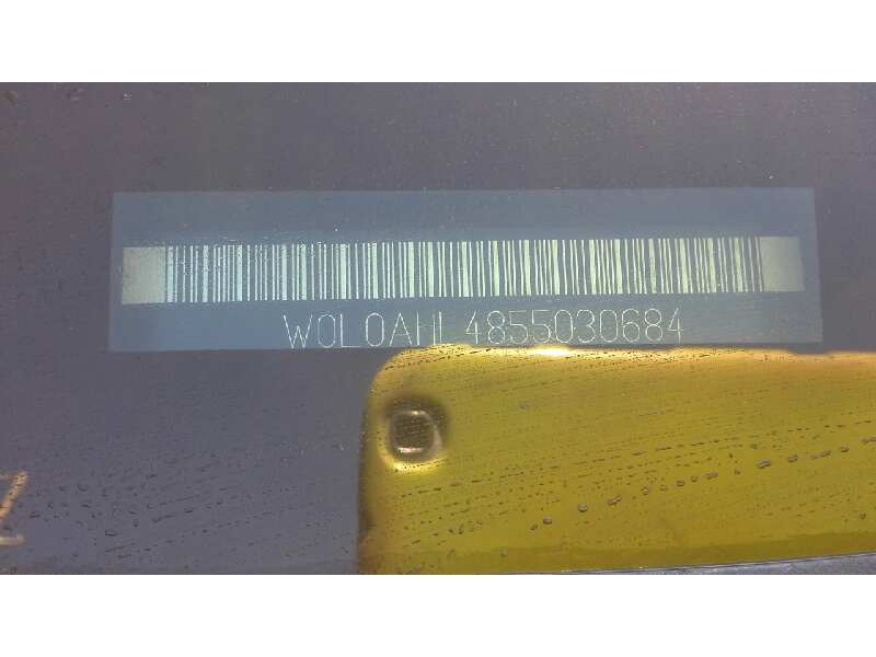 opel astra h berlina del año 2004