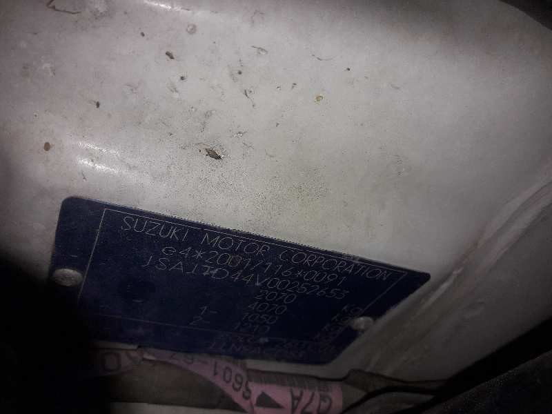 suzuki grand vitara jb (jt) del año 2007