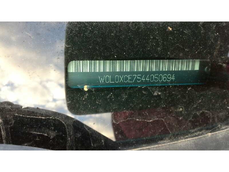 opel meriva del año 2003