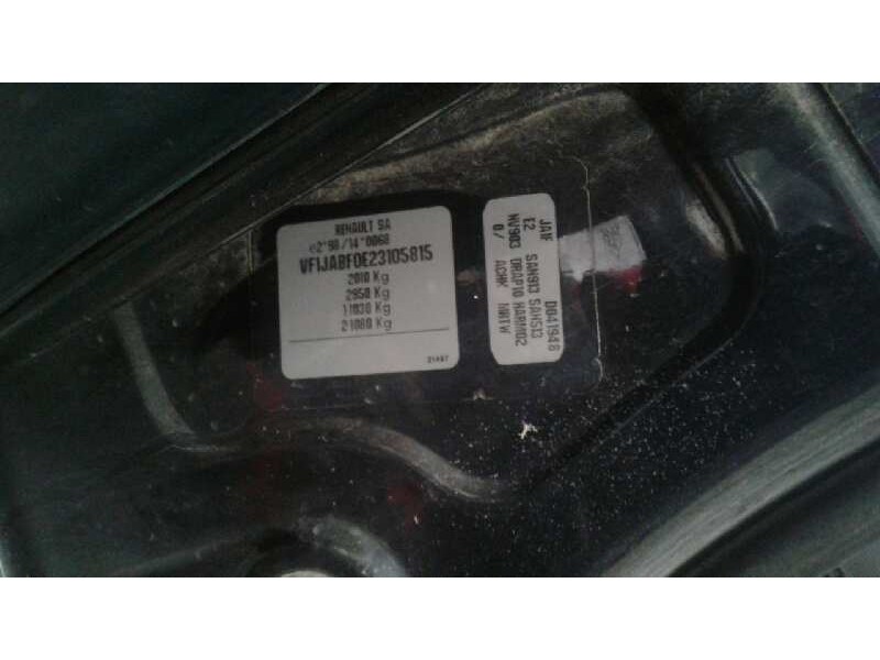 renault scenic rx4 (ja0) del año 2000