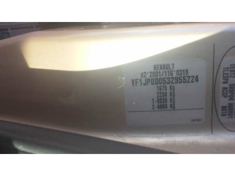 renault modus del año 2005