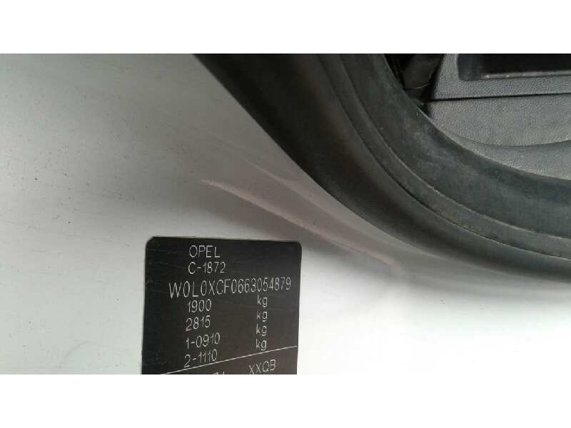 opel combo (corsa c) del año 2006