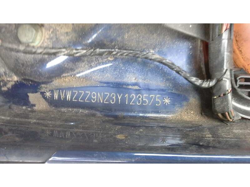 volkswagen polo (9n1) del año 2002