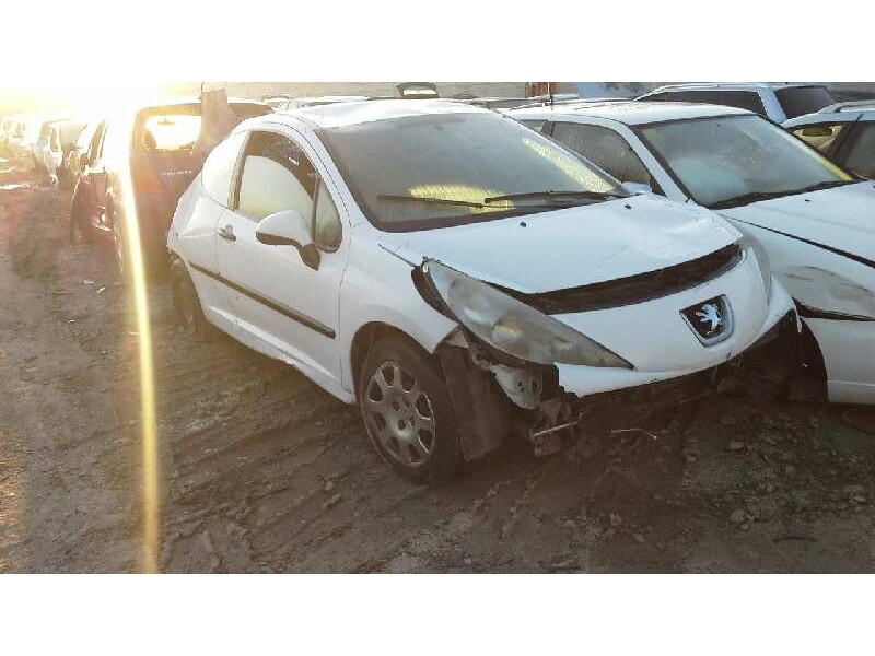 peugeot 207 del año 2007