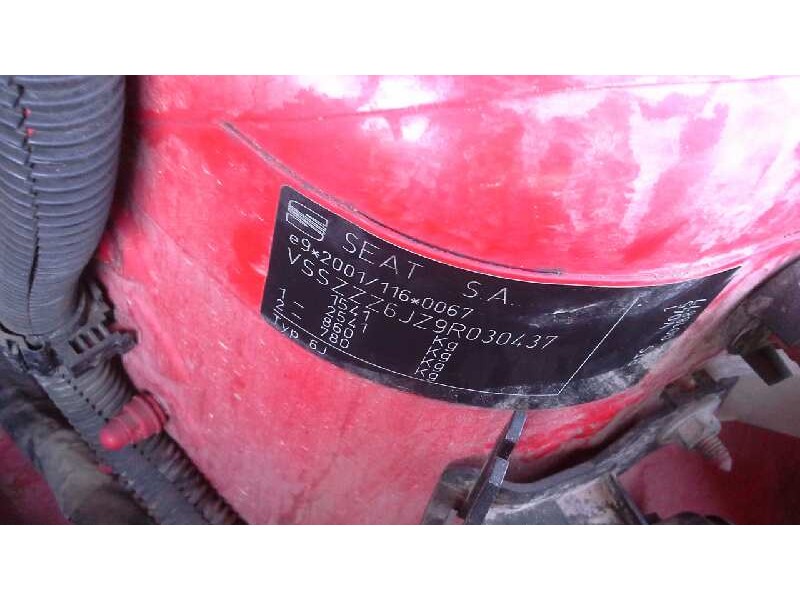seat ibiza sc (6j1) del año 2008