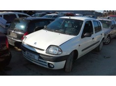 renault clio ii fase i (b/cbo) del año 2000