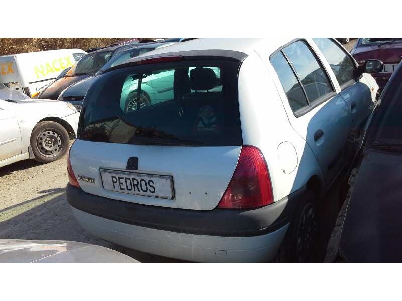 renault clio ii fase i (b/cbo) del año 2000