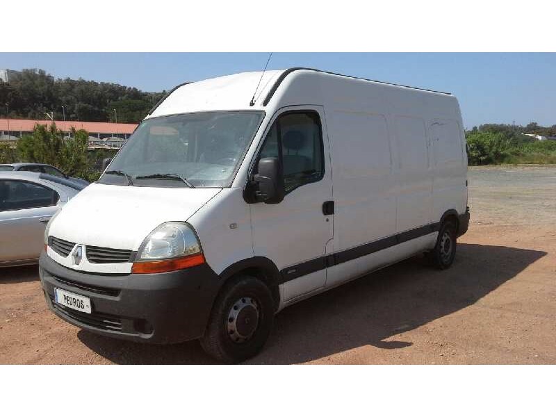 renault master ii phase 2 caja cerrada del año 2007