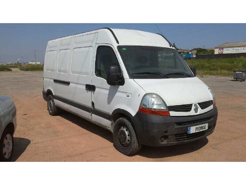 renault master ii phase 2 caja cerrada del año 2007