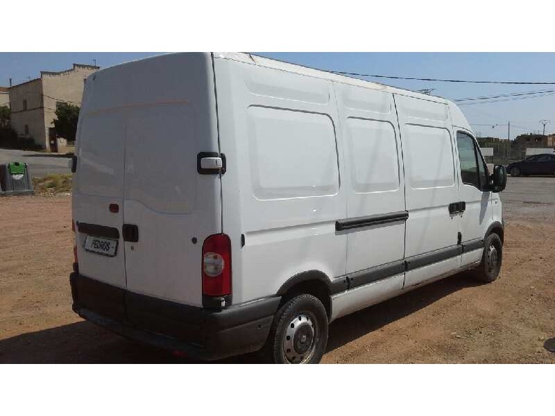 renault master ii phase 2 caja cerrada del año 2007