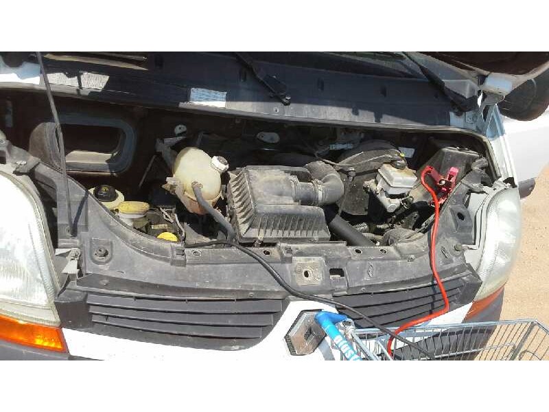 renault master ii phase 2 caja cerrada del año 2007