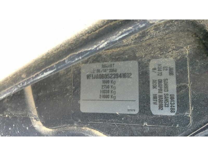 renault scenic (ja..) del año 2001