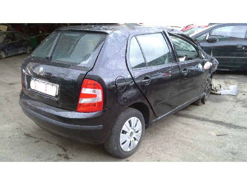 skoda fabia (6y2/6y3) del año 2006