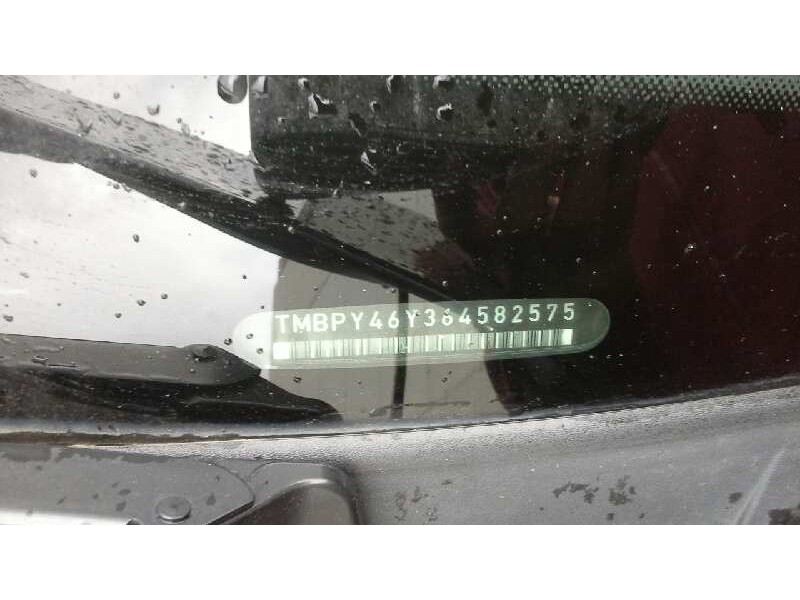 skoda fabia (6y2/6y3) del año 2006