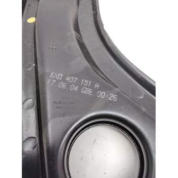 Recambio de brazo suspension inferior delantero derecho para seat arosa (6h1) referencia OEM IAM 6X0407151A  AMBOS LADOS