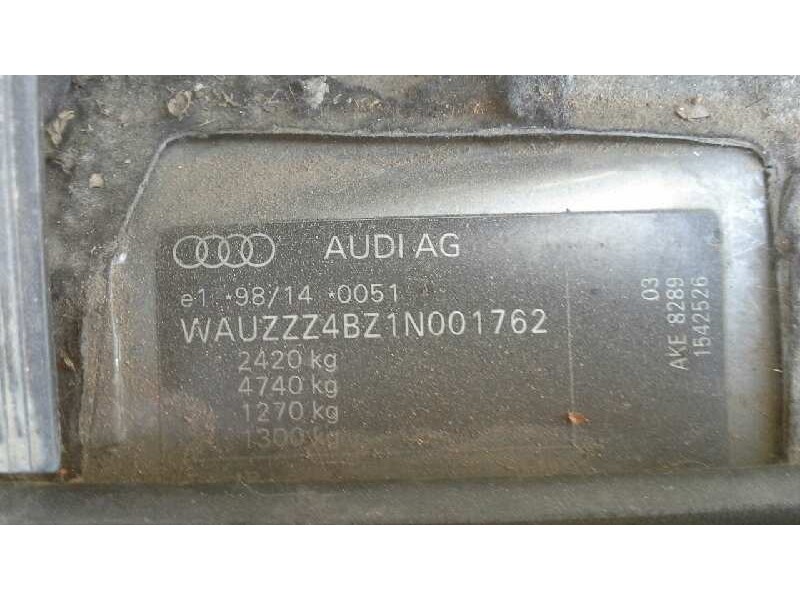audi a6 avant (4b5) del año 2000