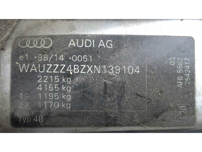 audi a6 berlina (4b2) del año 1999