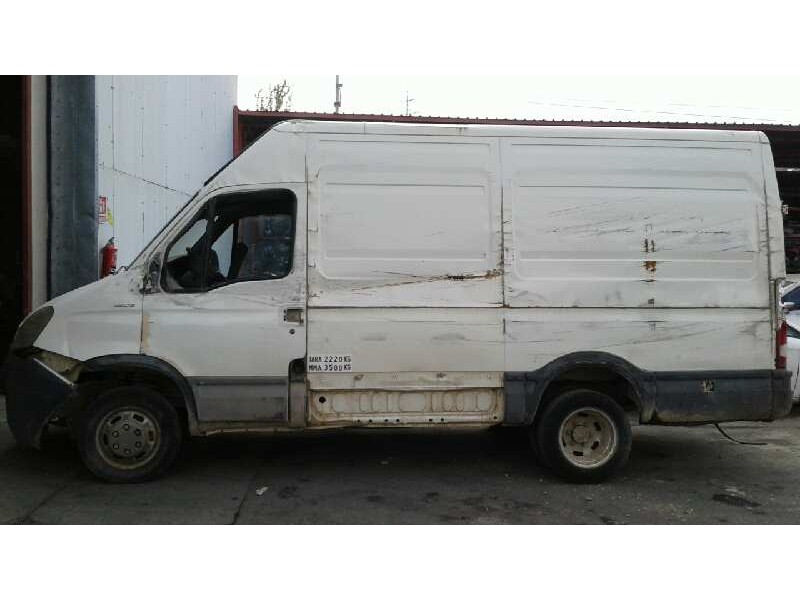 iveco daily caja cerrada (2006 =>) del año 2007