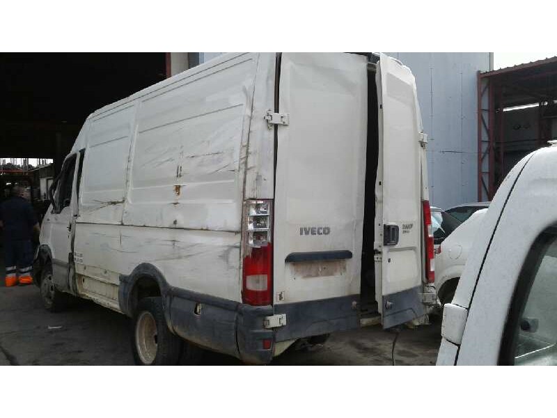 iveco daily caja cerrada (2006 =>) del año 2007