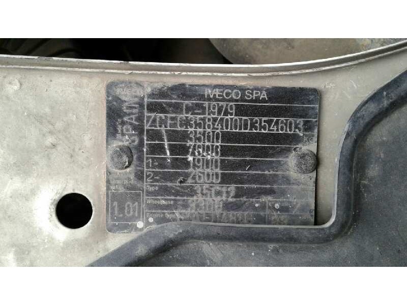 iveco daily caja cerrada (2006 =>) del año 2007