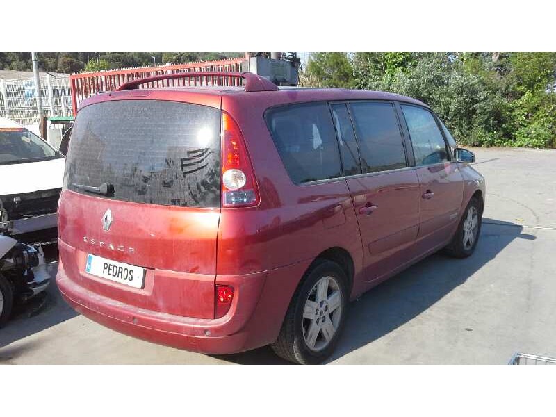 renault espace iv (jk0) del año 2005